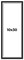 Panoramic Flat Silver Picture Frame - UV Acrylic, Foam Board Backing, Hanging Hardware